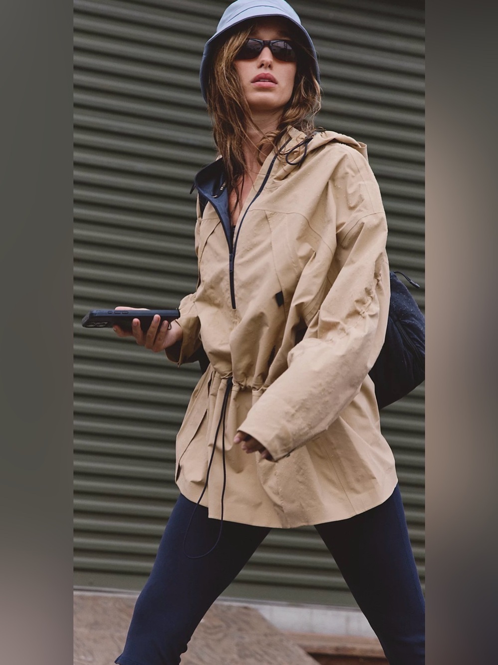 NWT Free People Movement Misty Mountain Waterproof Anorak Jacket Size S